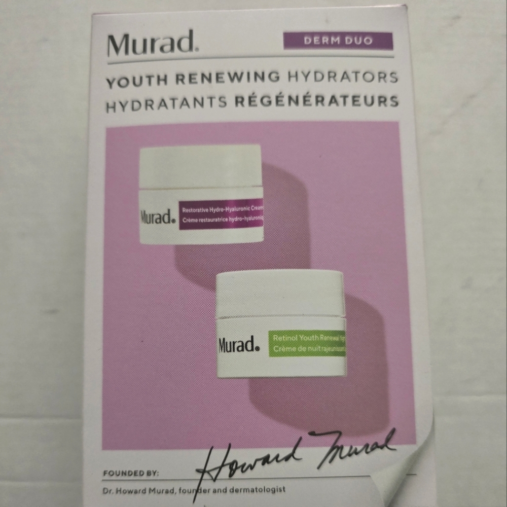 ✨️Murad Youth Renewing Hydrators Derm Duo Set – NIB✨️